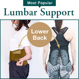 Before - <strong>REDUCES THE STRAIN ON YOUR LOWER BACK</strong>