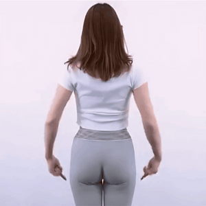 After - <strong>REDUCES THE STRAIN ON YOUR LOWER BACK</strong>