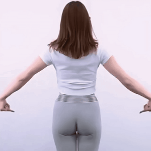 After - <strong>Pelvic Alignment </strong>