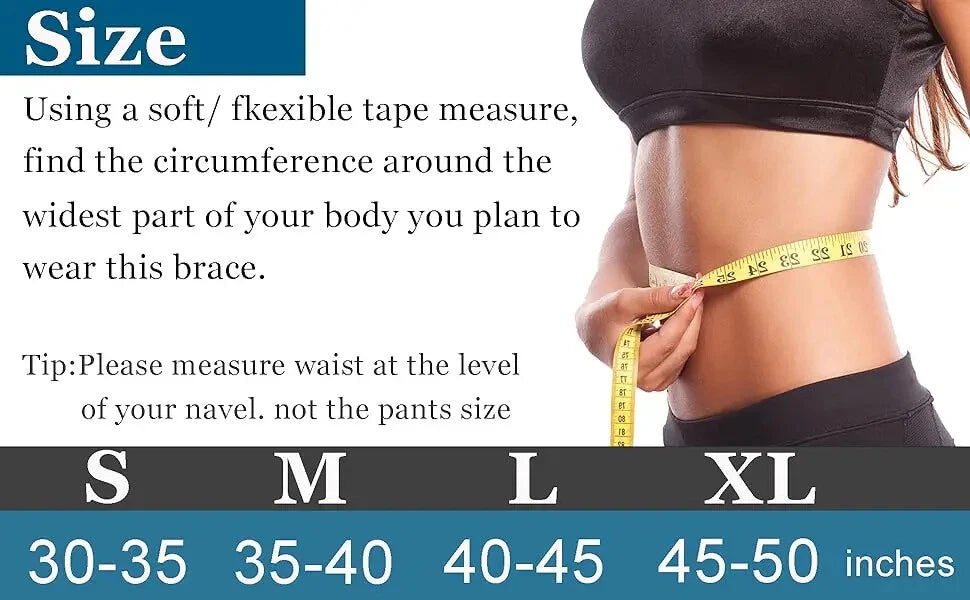 Grandnet Belt - Lumbar Support & Posture Belt